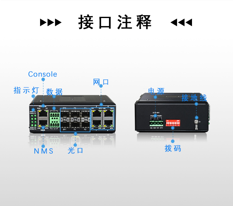 工業交換機有哪些功能？